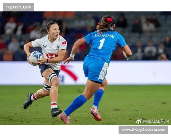 七人制橄榄球女子5-6名次赛：香港队24-7胜上海队